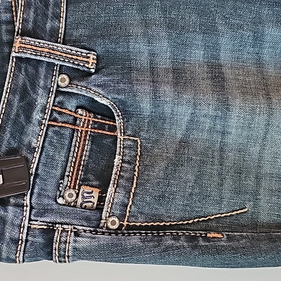 Miss Me boot cut jeans sz 29 long inseam WJ66 - Picture 5 of 7